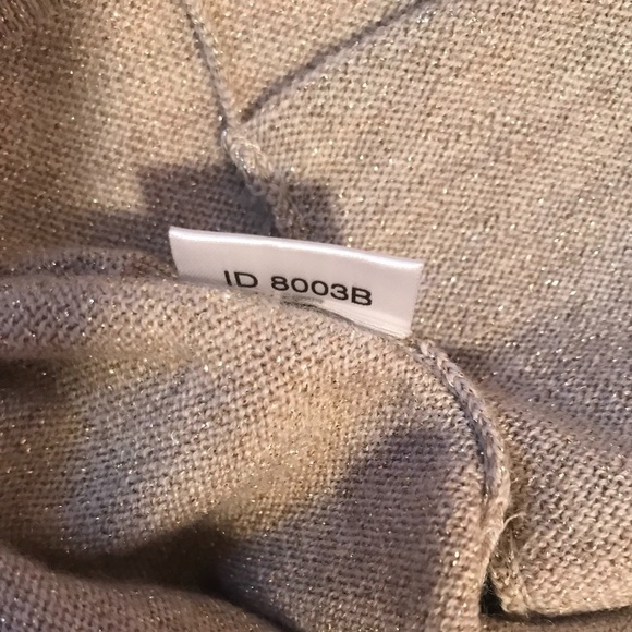 Rare Ann Taylor Women Gold Merino Wool Cardigan - Picture 8 of 10